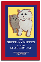 The Skittery Kitten and the Scaredy Cat